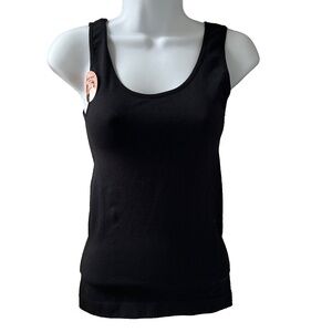 Shapermint Essentials Tank Top Black Size L New NWT Shapewear